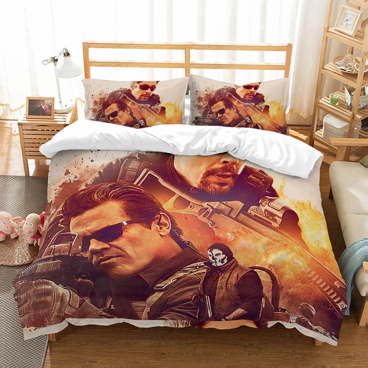 3D Customizeicario Day Of Theoldado Et Et Bed 3D Customized Duvet Cover Bedding Set