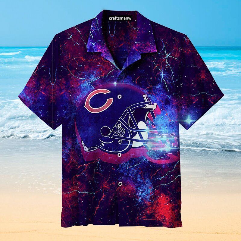 Amazing Chicago Bears NFL – Premium Hawaiian Shirt – Gift For Sports Lovers