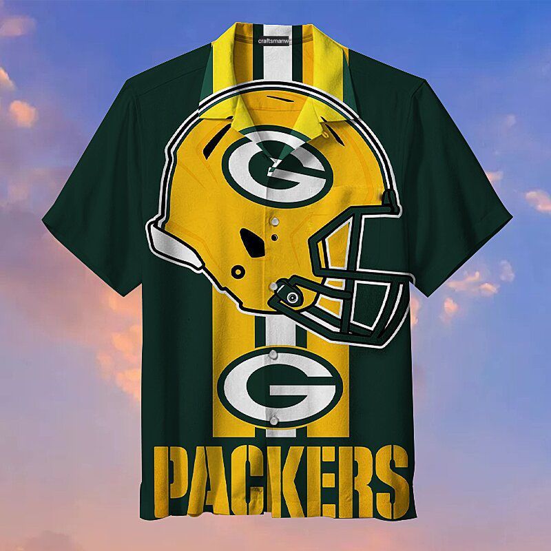 Amazing Green Bay Packers NFL – Premium Hawaiian Shirt – Gift For Sports Lovers