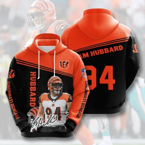 Amazon Sports Team Sam Hubbard Cincinnati BengalsHoodie
