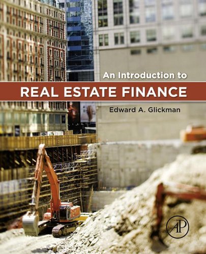 An Introduction to Real Estate Finance (PDF/EPUB Version)