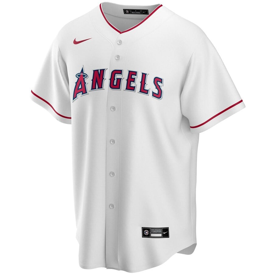 Anthony Rendon Los Angeles Angels Nike Home 2020  Player Stitched Jersey – White