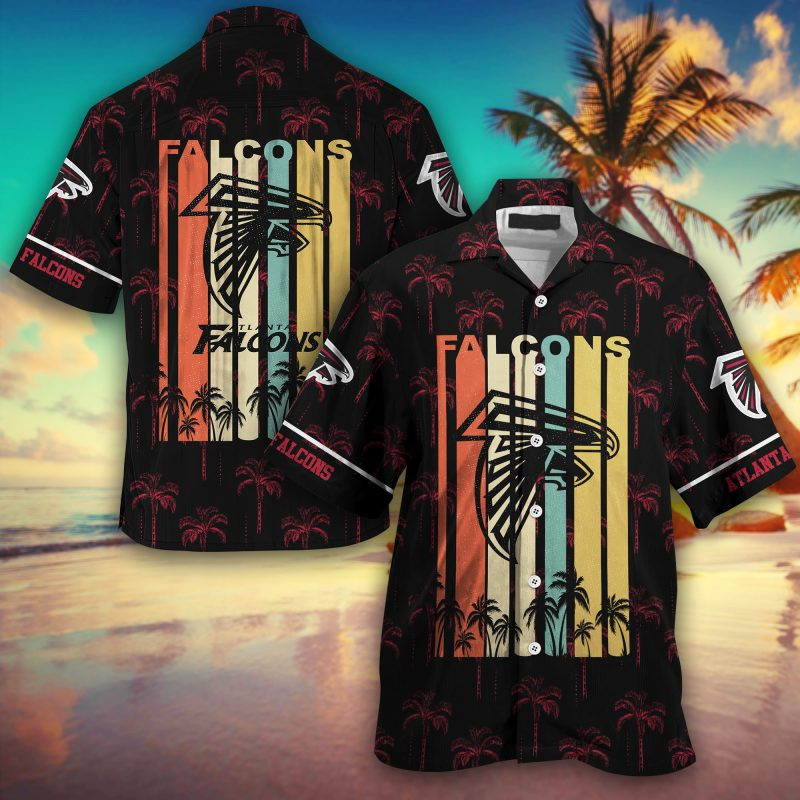 Atlanta Falcons NFL – Hawaii Shirt For This Season – Gift For Sport Lovers Retro Vintage Summer