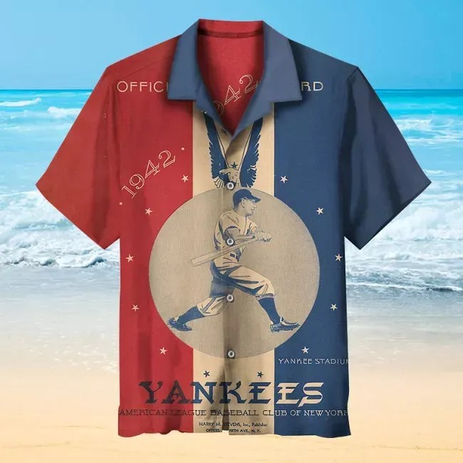 Babe Ruth New York Yankees MLB942 – Premium Hawaiian Shirt – Gift For Sports Lovers