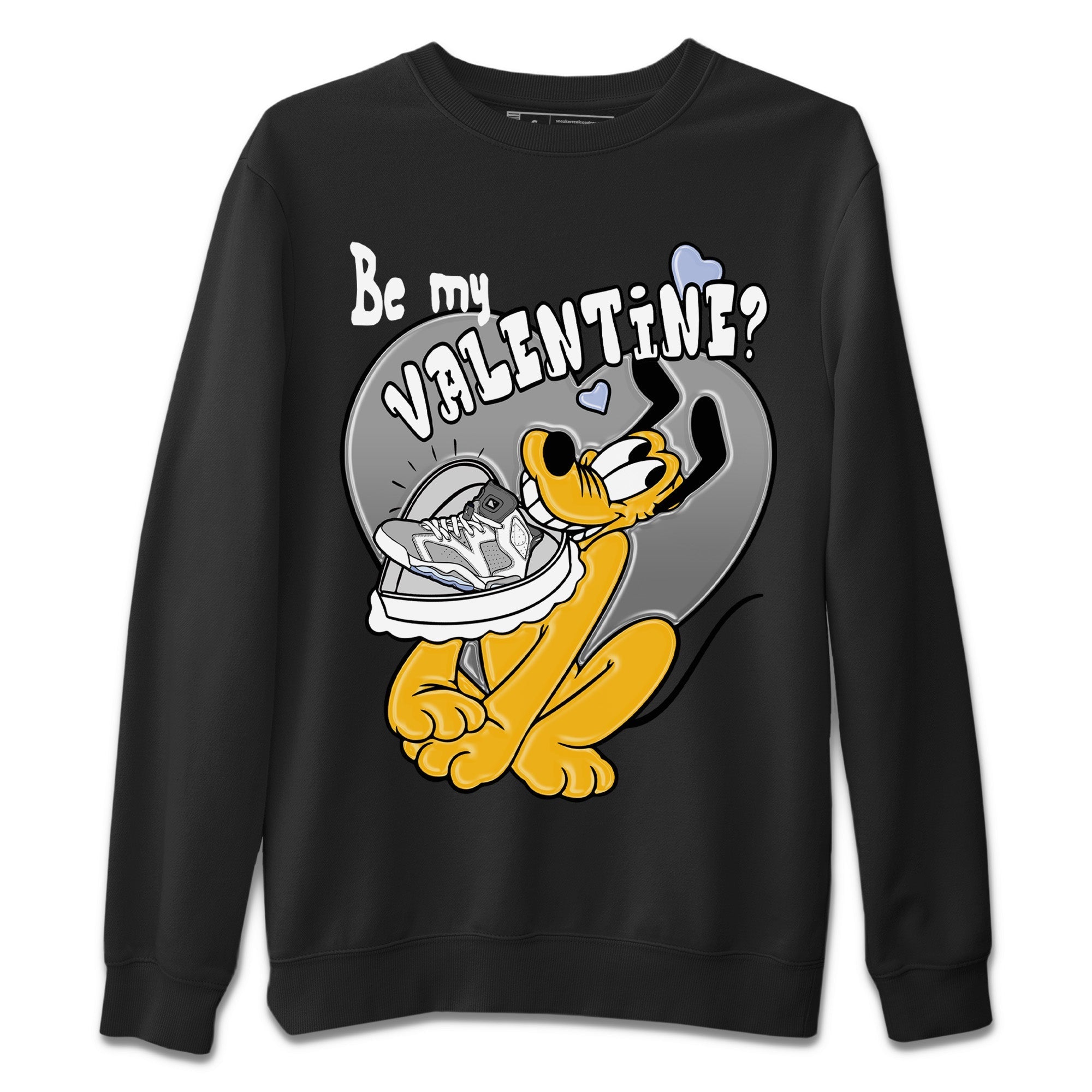 Be My Valentine Unisex Sweater – Air Jordan 6 Cool Grey, Sneakers Matching Sweater