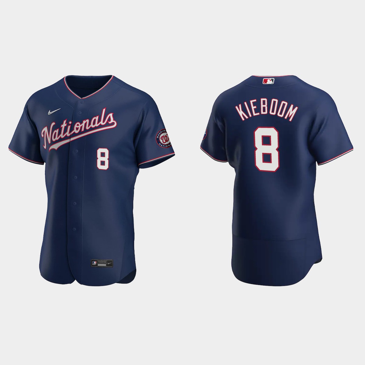 Carter Kieboom Washington Nationals Alternate Jersey – Navy