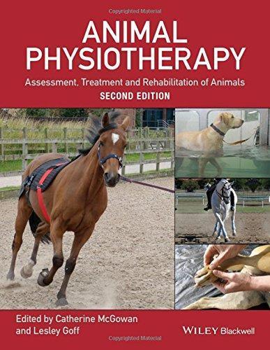 Animal Physiotherapy Assessment Treatment And Rehabilitation Of Animals 2Nd Edition