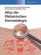 Atlas der padiatrischen dermatologie