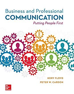 Business and Professional Communication by Kory Floyd