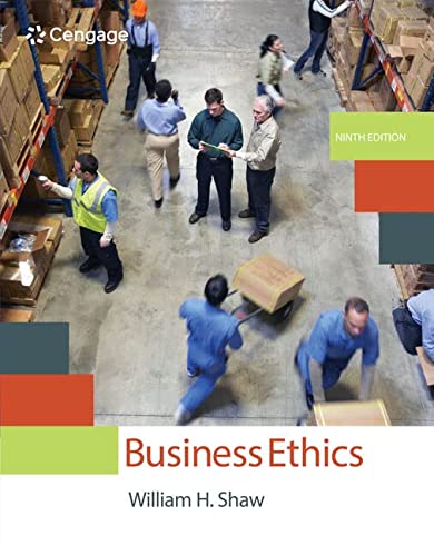 Business Ethics (9th Edition)