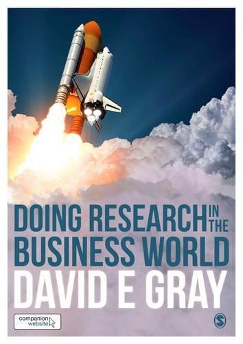 Doing Research In The Business World