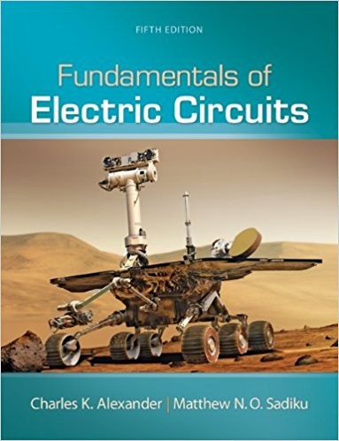 Fundamentals of Electric Circuits 5th Edition