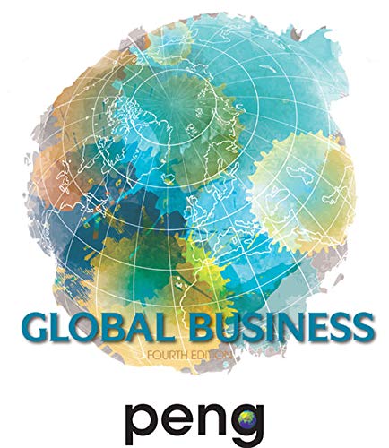 Global Business 4th 4E Mike Peng