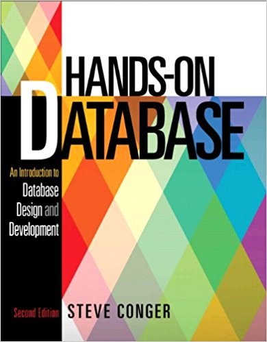 Hands-On Database 2nd Edition by Steve Conger