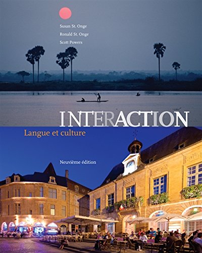 Interaction: Langue et culture (Book Only) (World Languages) 9-edition