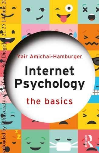 Internet Psychology The Basics