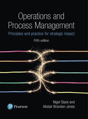 Operations And Process Management 5Th Edition