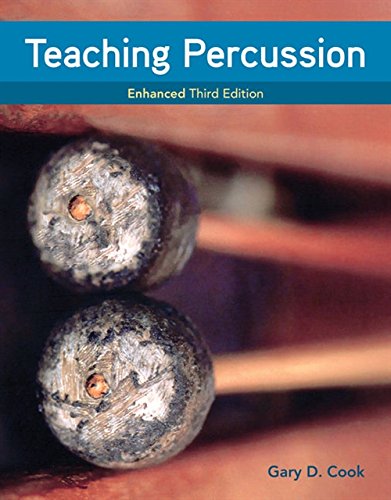 Teaching Percussion 3Rd Enhanced