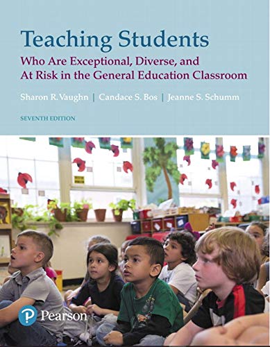 Teaching Students Who Are Except, Diverse, Etc (W/Out Access Card)