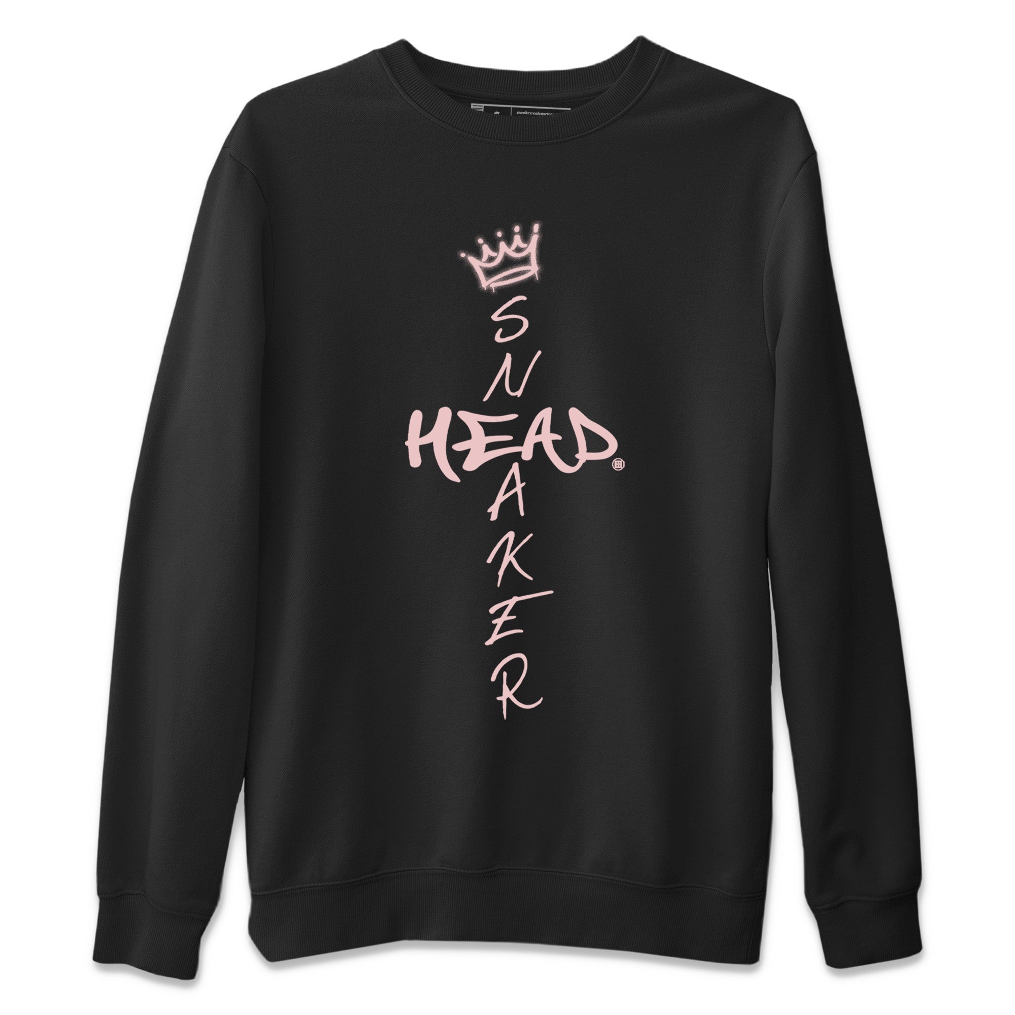 Cross Sneakerhead Unisex Sweater – Air Jordan 1 Washed Pink, Sneakers Matching Sweater