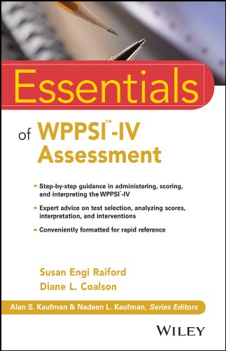 Essentials of WPPSI-IV Assessment (Essentials of Psychological Assessment) (PDF/EPUB Version)