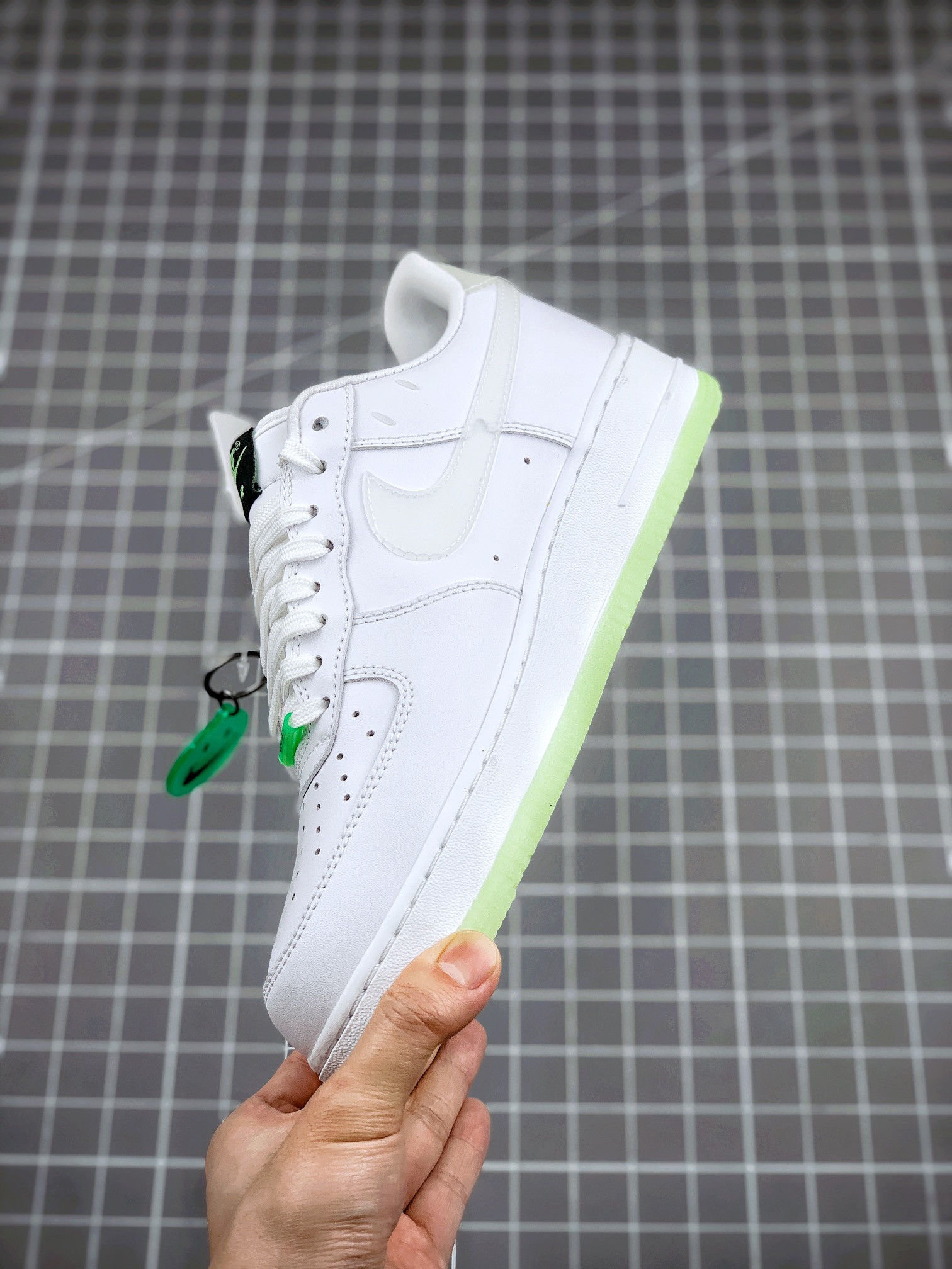 GLD x Nike Air Force 1 Low Have A Nike Day White Glow For Sale