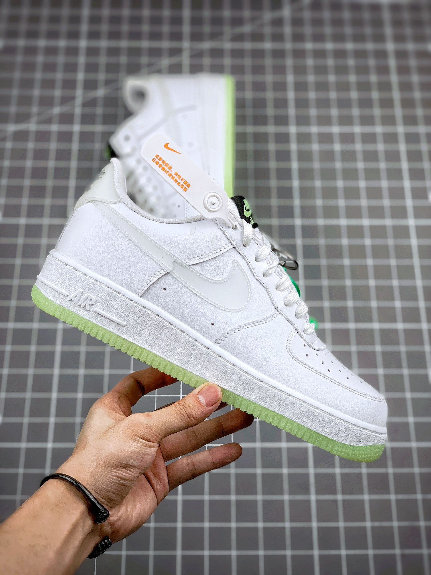 GLD x Nike Air Force 1 Low Have A Nike Day White Glow For Sale