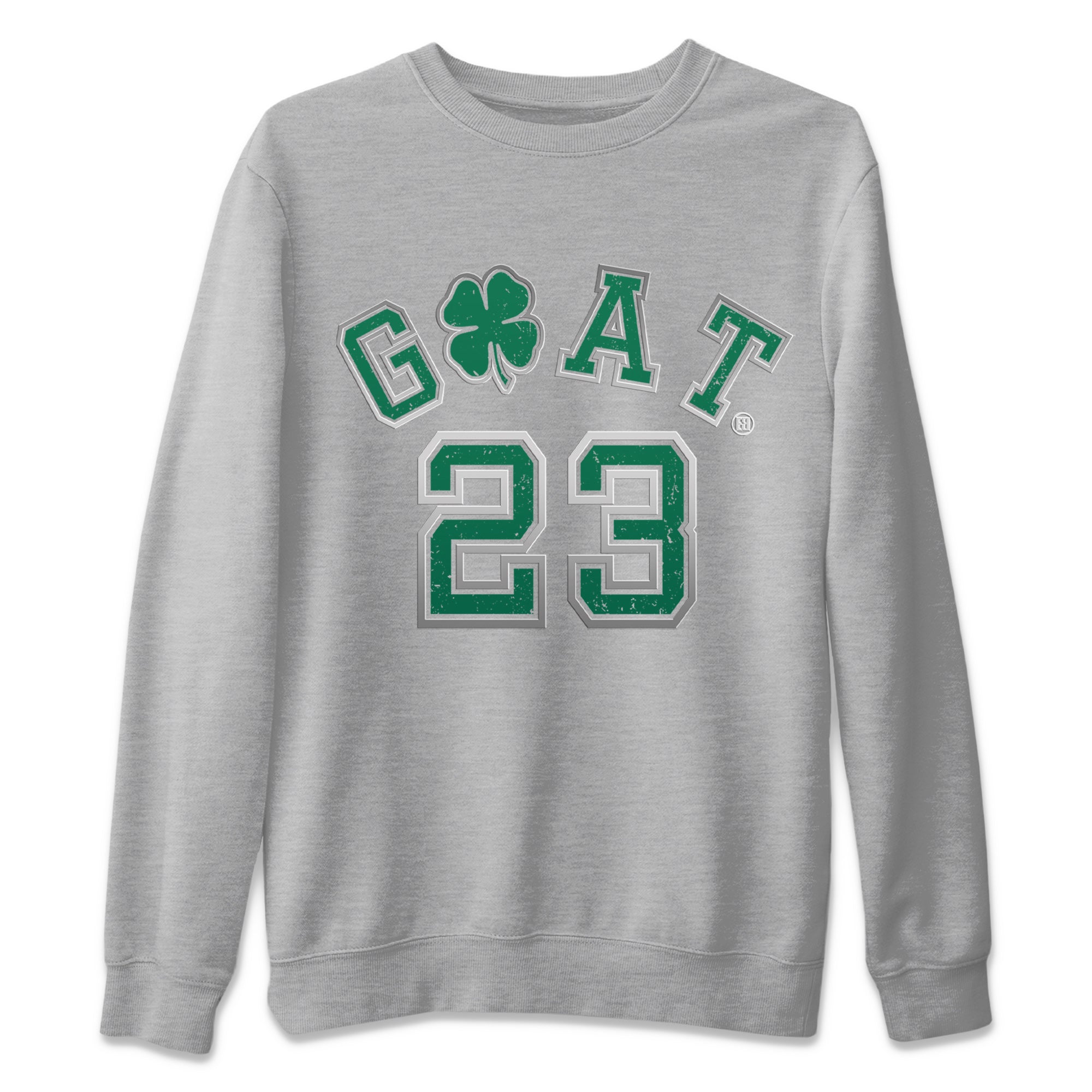 Goat 23 Unisex Sweater – Air Jordan 1 Gorge Green, Sneakers Matching Sweater