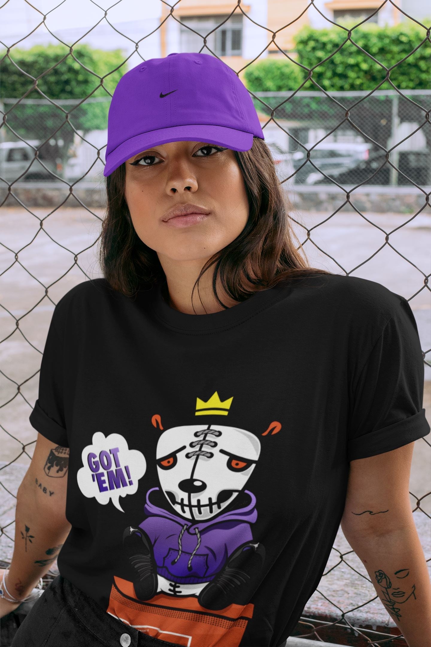 Got Em Unisex Sweater – Air Jordan 12 Dark Concord, Sneakers Matching Sweater
