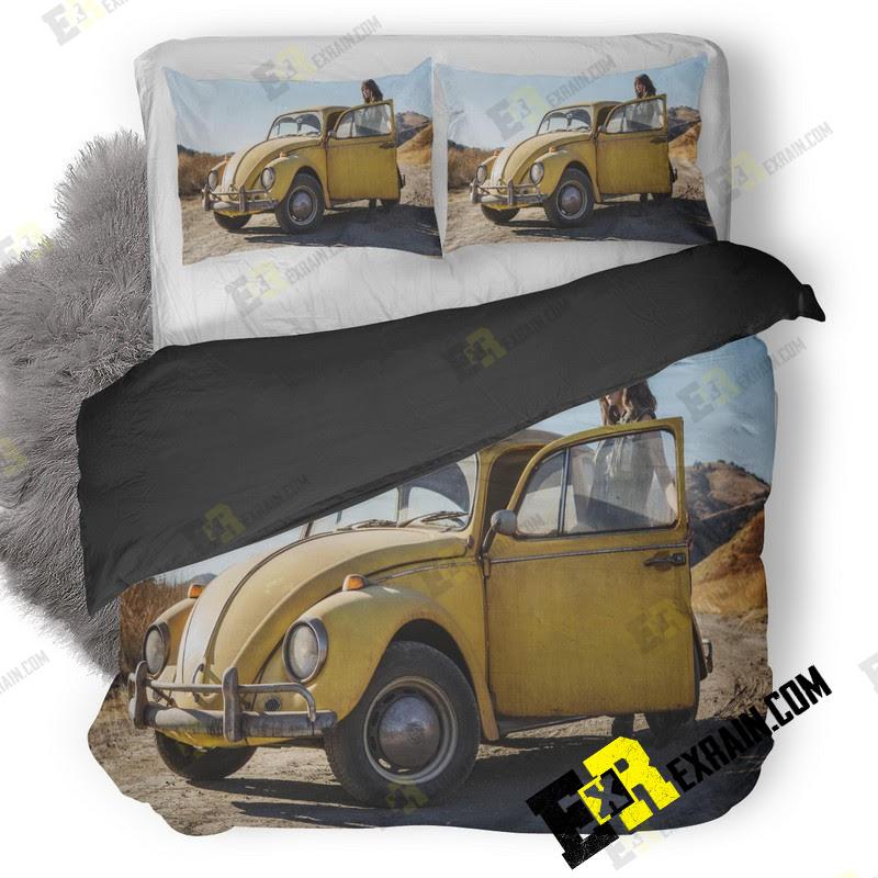 Hailee Steinfeld In Bumblebee Movie 5K M5 3D Customized Duvet Cover Bedding Set
