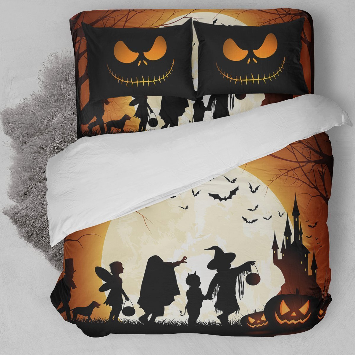 Halloween D Duvet Cover Bedding Set