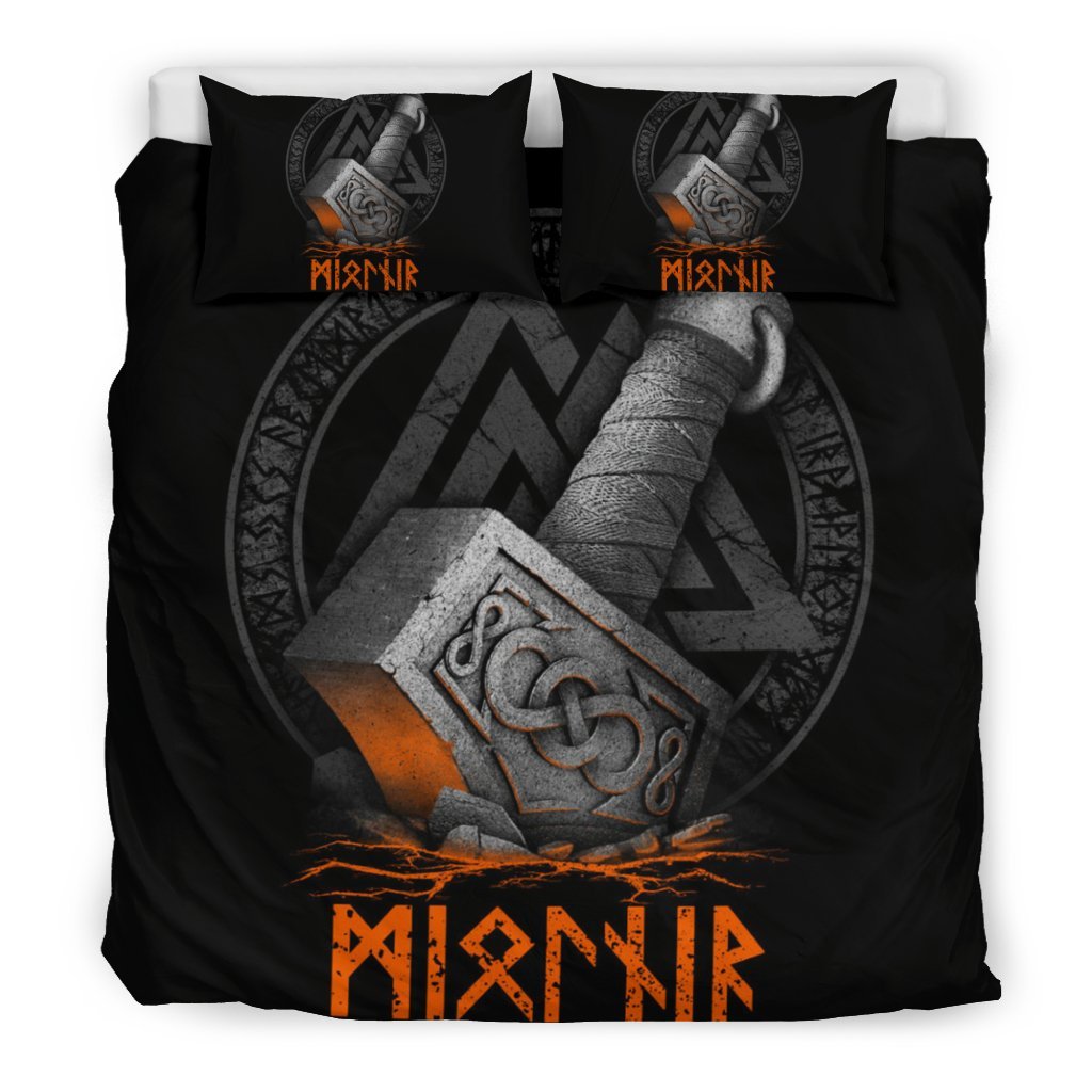 Hammer 3D Customized Duvet Cover Bedding Set
