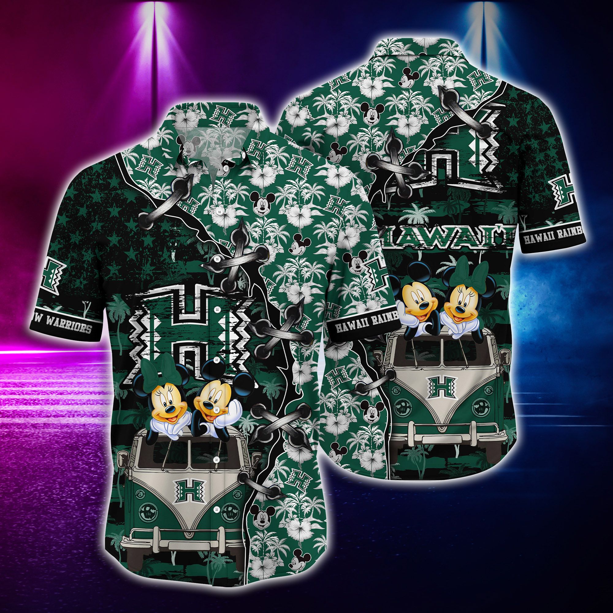 Hawaii Rainbow Warriors NCAA – Hawaii Shirt Style Hot Trending Gift For Sports Lovers