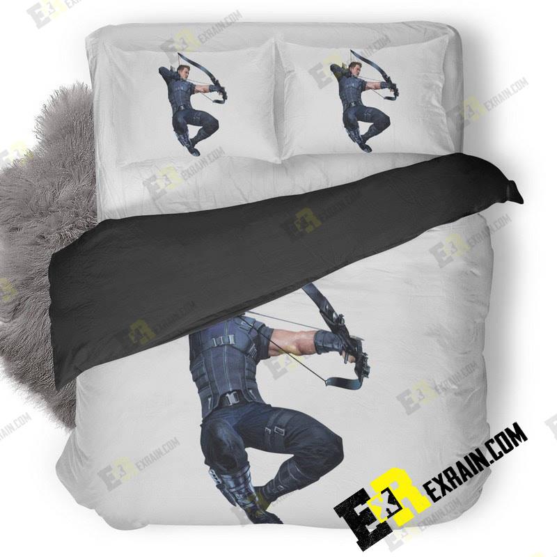 Hawkeye In Avengers Infinity War 3D Customized Duvet Cover Bedding Set