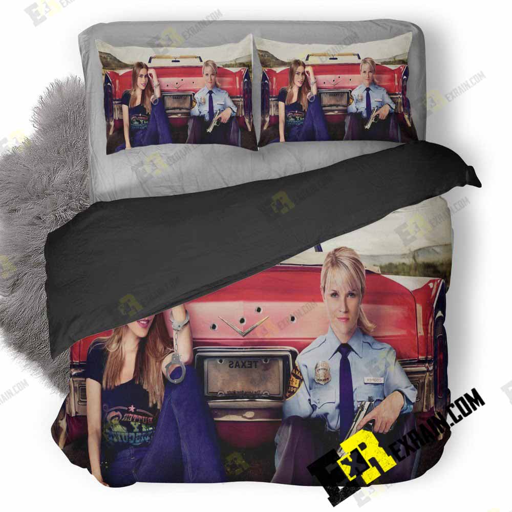 Hot Pursuit 3D Customized Duvet Cover Bedding Set