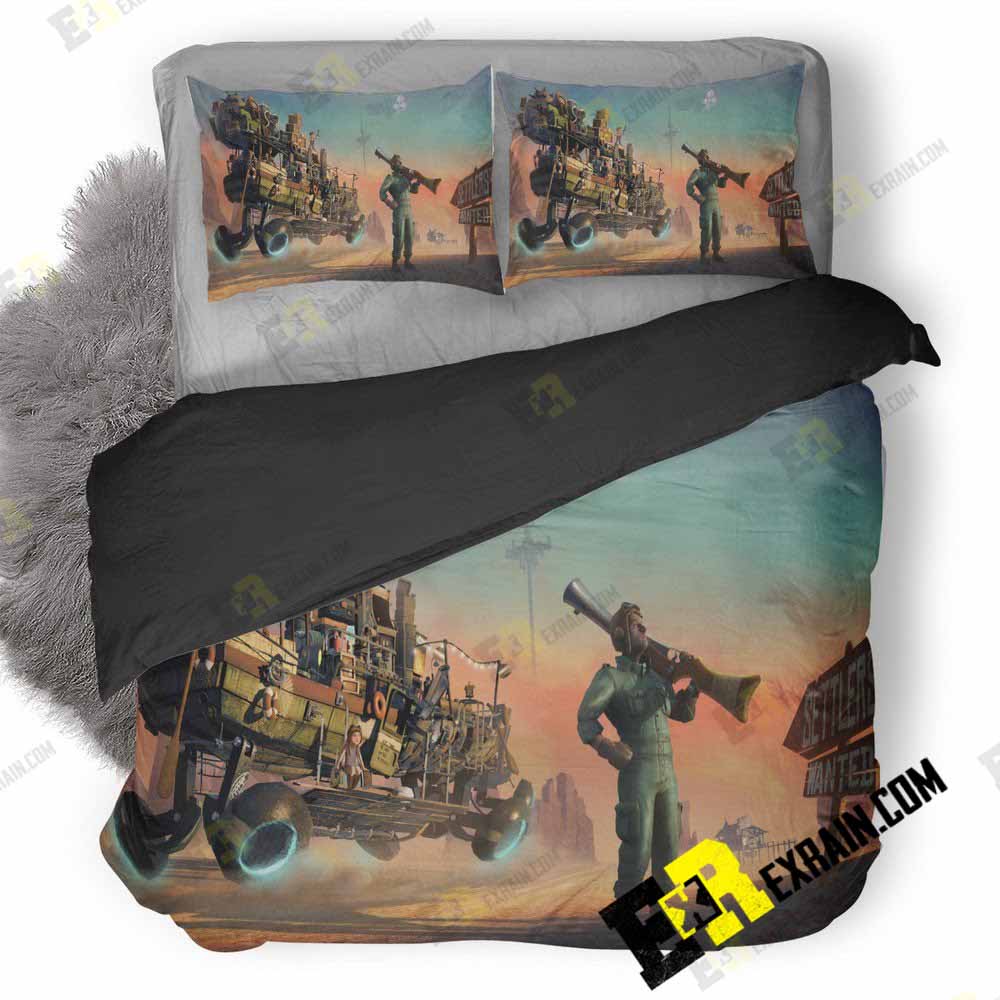 Hover Junkers Rl 3D Customized Duvet Cover Bedding Set