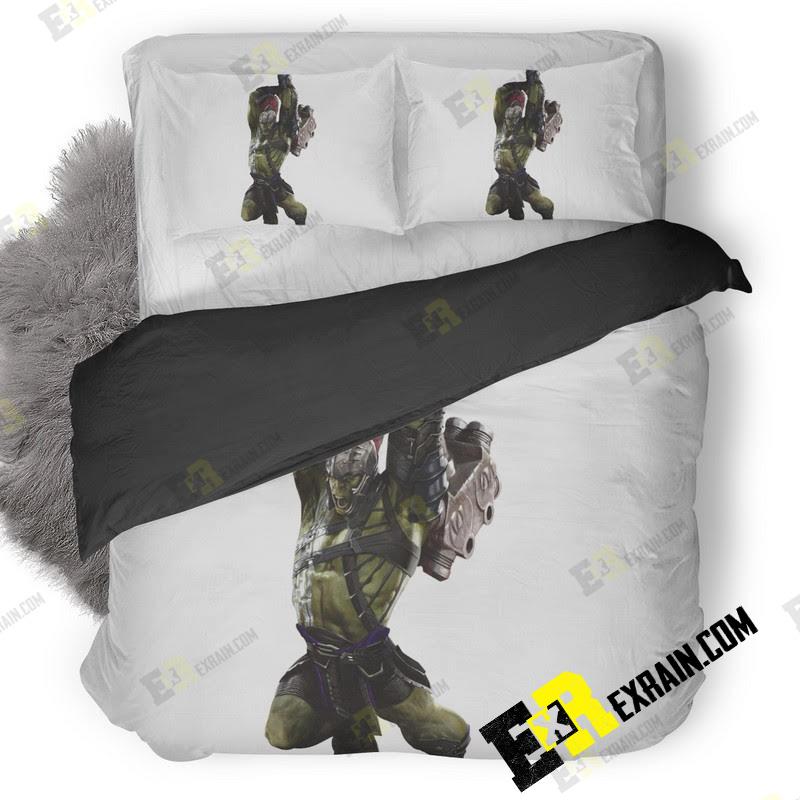 Hulk In Thor Ragnarok 0S 3D Customized Duvet Cover Bedding Set