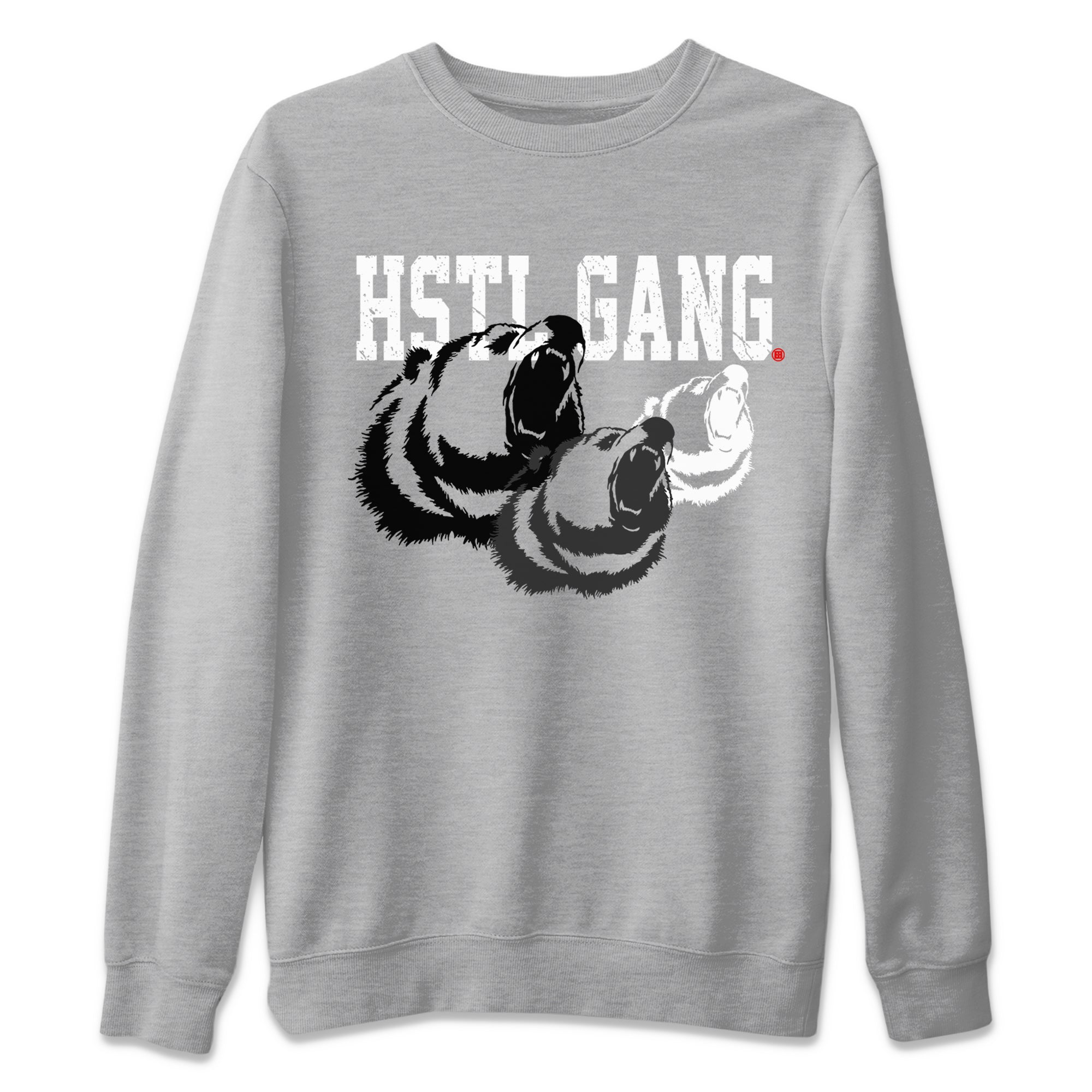 Hustle Gang Unisex Sweater – Air Jordan 13 Black Flint, Sneakers Matching Sweater