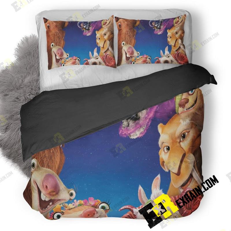 Ice Age Sd 3D Customized Duvet Cover Bedding Set