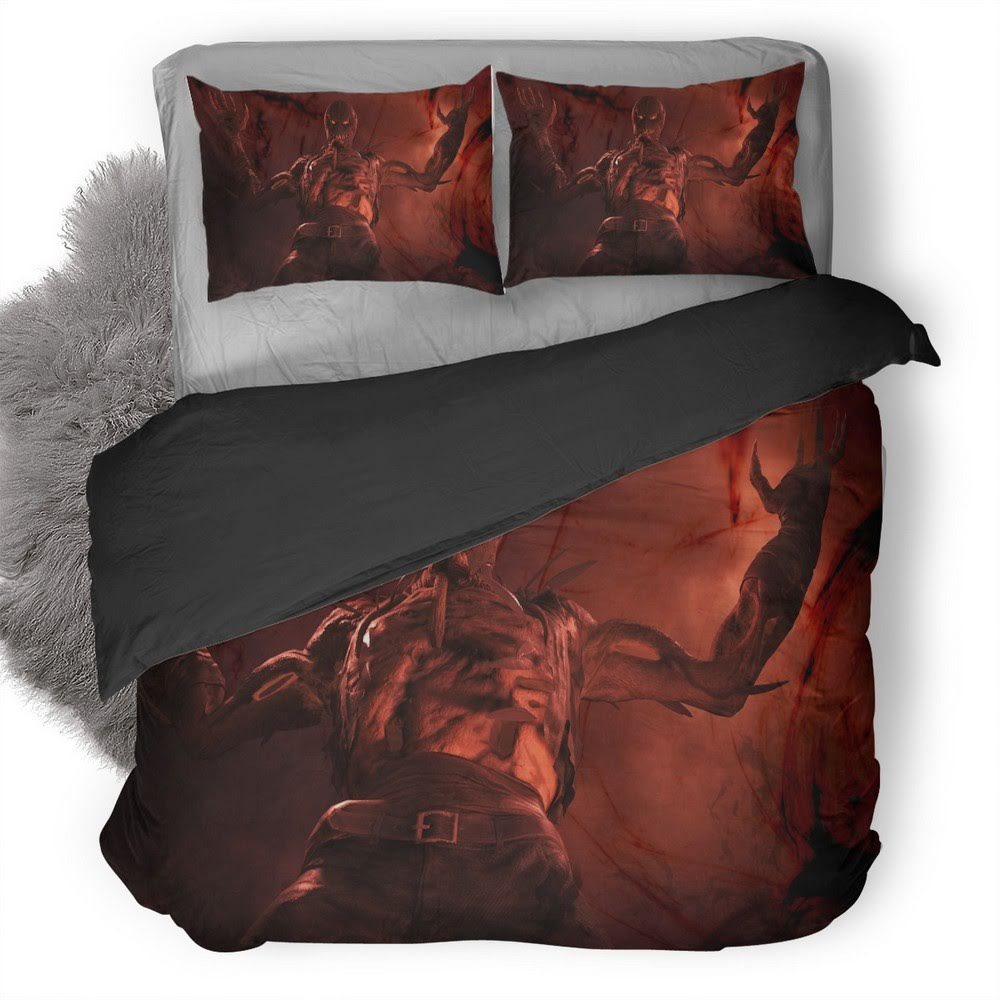 Injustice Scarecrow 3D Customized Duvet Cover Bedding Set