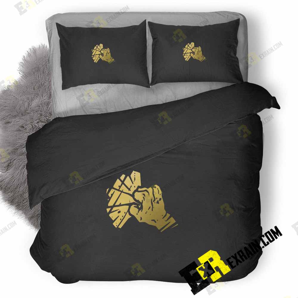 Iron Grasp Dead By Daylight Mm 3D Customized Duvet Cover Bedding Set