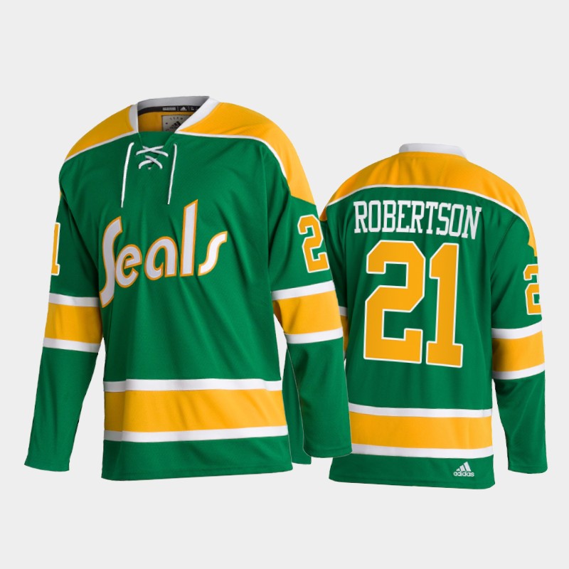 Jason Robertson Dallas Stars Team Classics Green Heritage Jersey 2022