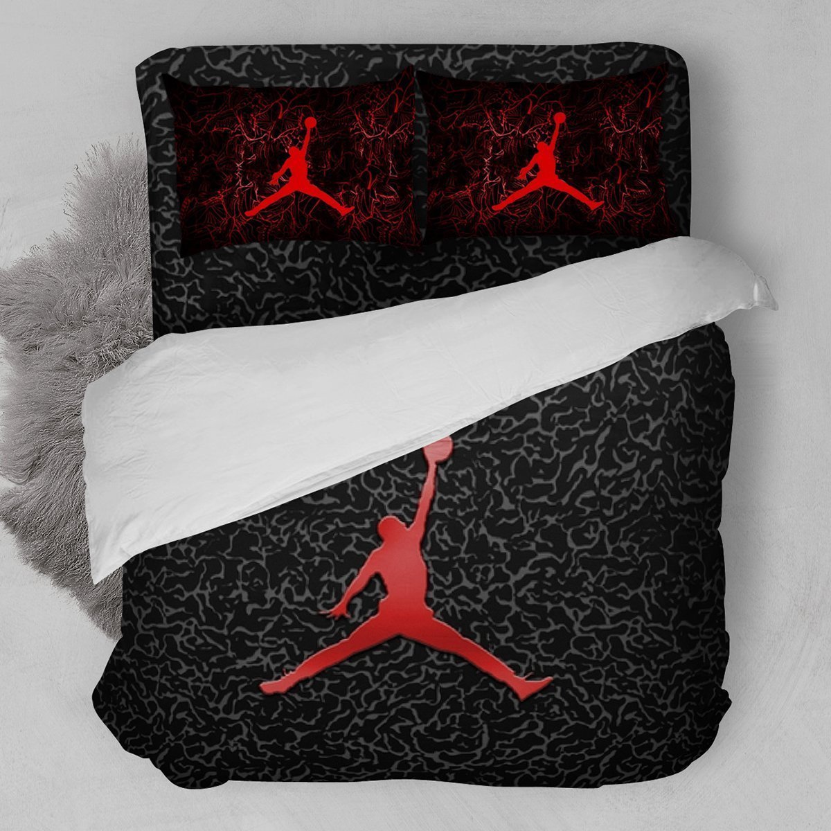 Jordan Duvet Cover Bedding Set