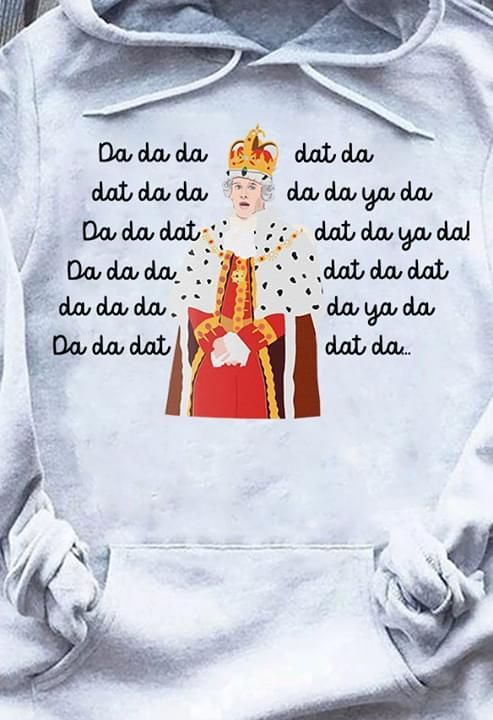 King of hamilton king george da da da dat da funny for lovers Hoodie
