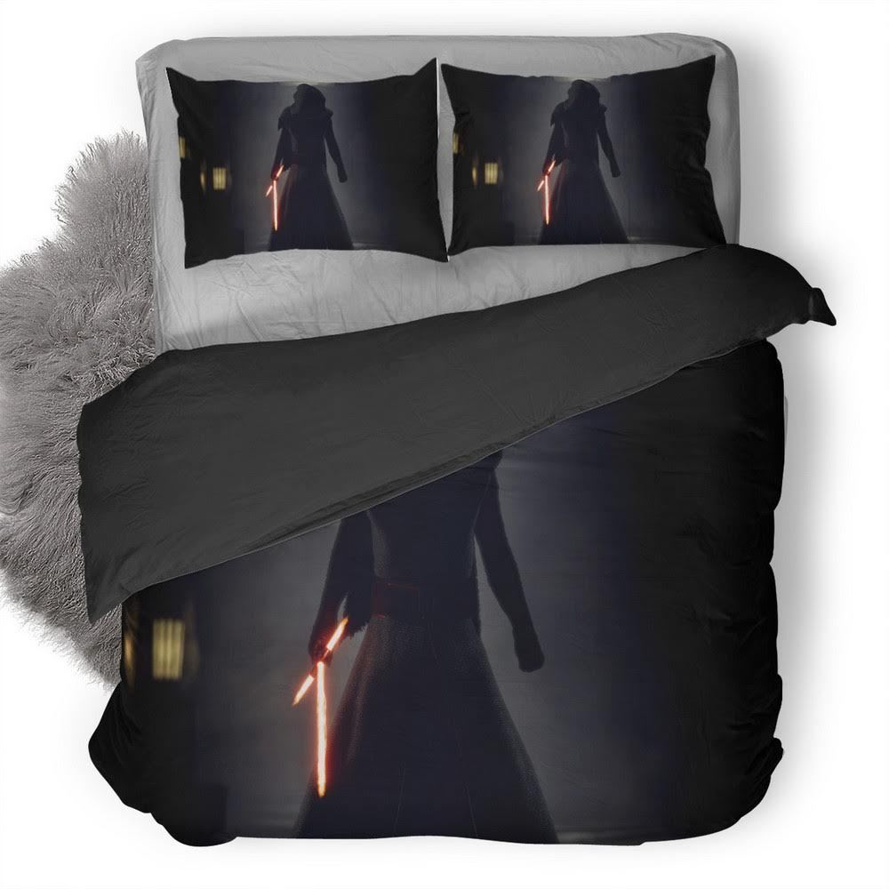 Kylo Ren Star Wars Battlefront 3D Customized Duvet Cover Bedding Set