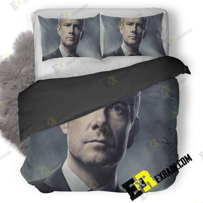 Martin Freeman In Black Panther Movie Poster Hx 3D Customized Duvet Cover Bedding Set