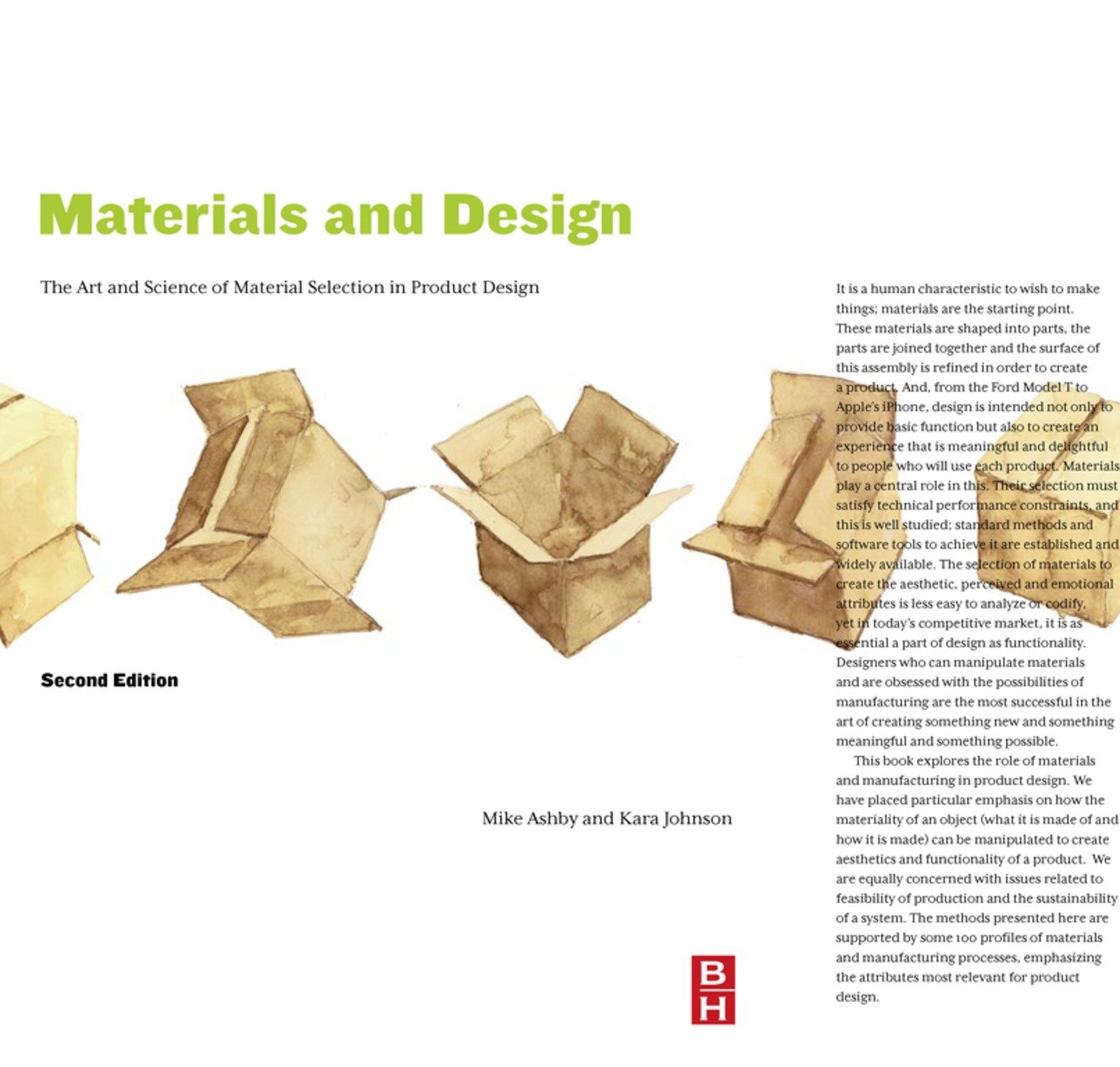 Materials and Design: The Art and Science of Material Selection in Product Design (PDF/EPUB Version)