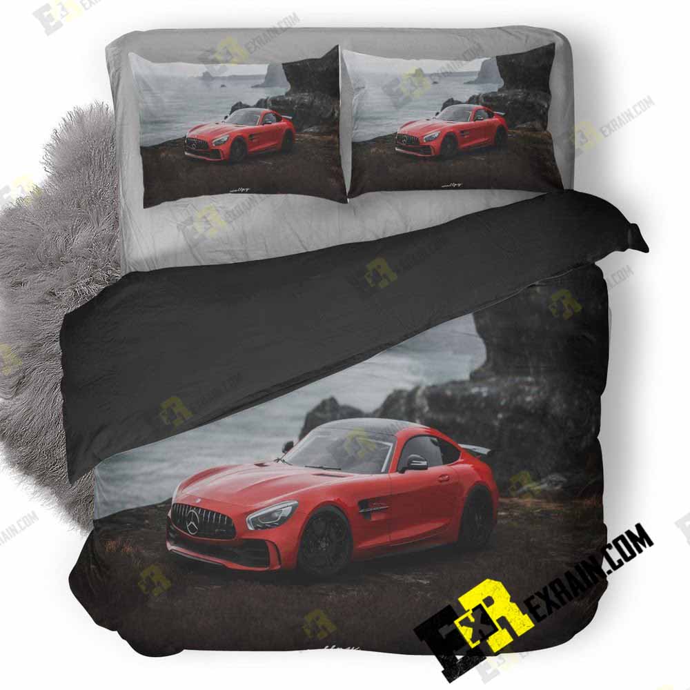 Mercedes Amg Gtr Forza Horizon Hc 3D Customized Duvet Cover Bedding Set