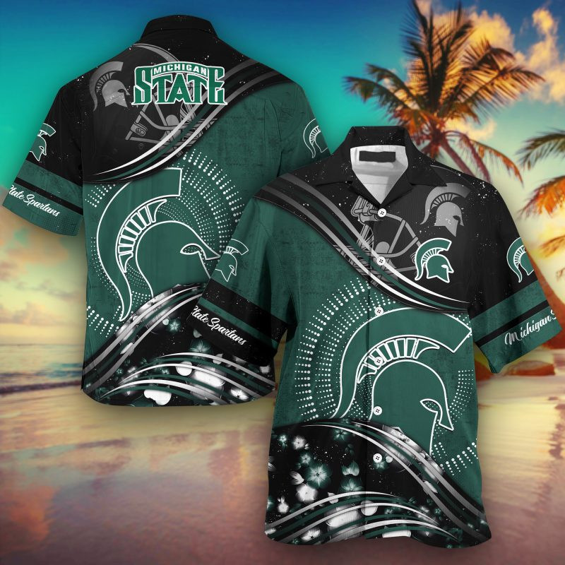 Michigan State Spartans NCAA Summer – Hawaii Shirt For This Season – Gift For Sport Lovers