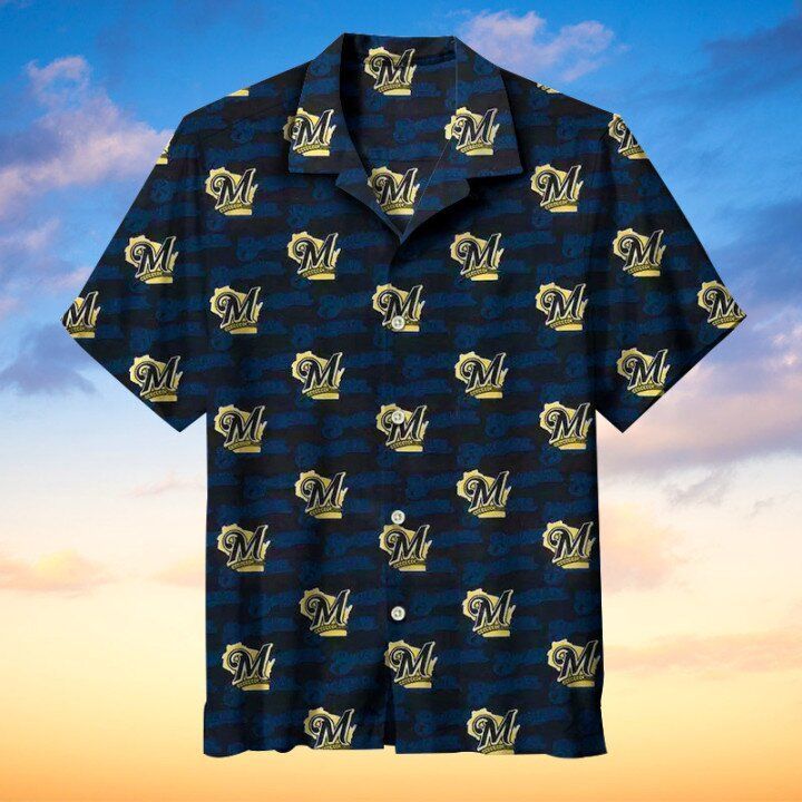 Milwaukee Brewers MLB – Premium Hawaiian Shirt – Gift For Sports Lovers